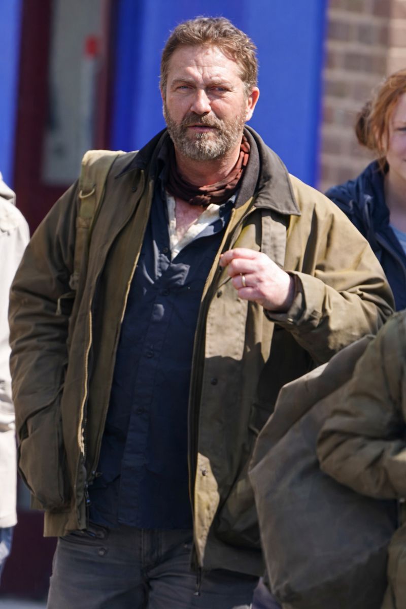 Gerard Butler Greenland 2 Migration Jacket - Image 1